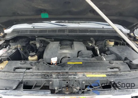 2004 Nissan Titan Xe из США, поврежденный, VIN 1N6AA07B44N517090